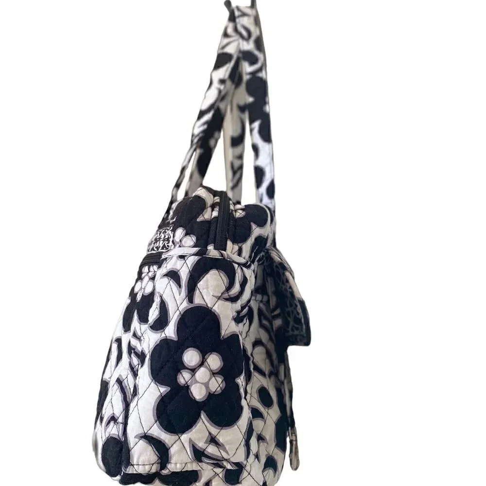 Vera Bradley Baby Diaper Bag in Night and Day Pattern